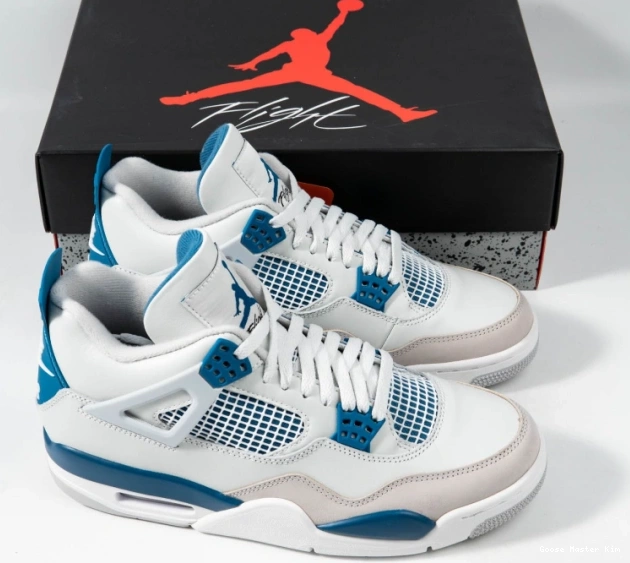 Military 4 Retro (2024) Jordan Blue 0704